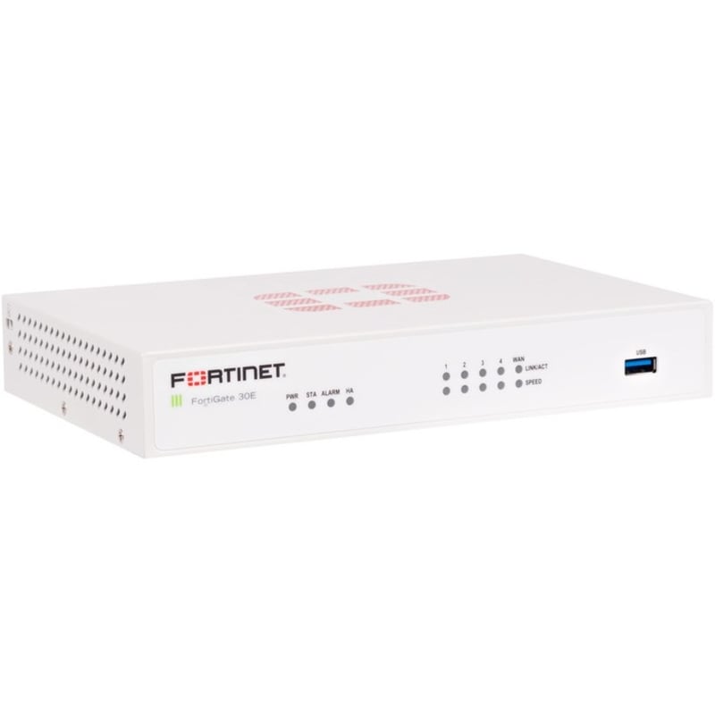 Fortinet FortiGate FG-30E Network Security/Firewall Appliance - Thumbnail 3