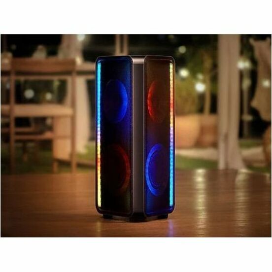 Samsung Sound Tower MX-ST5CB 2.0 Bluetooth Speaker System - 210 W RMS