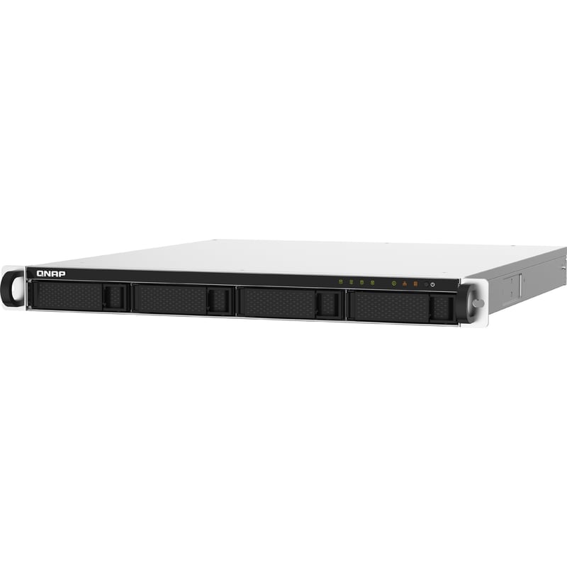 QNAP TS-432PXU-RP-2G SAN/NAS Storage System - Thumbnail 1