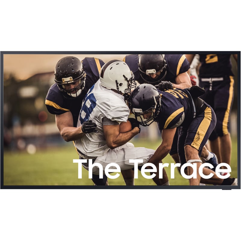Samsung The Terrace LST7T QN75LST7TAF 74.5" Smart LED-LCD TV - 4K UHDTV - Titan Black - Thumbnail 1
