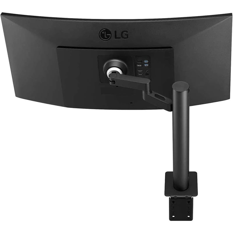 LG Ultrawide 34BP88CN-B 34" Class UW-QHD Curved Screen LCD Monitor - 21:9 - Black - Thumbnail 3