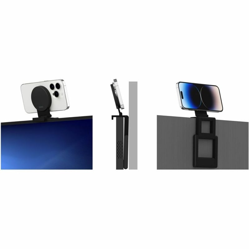 IPHONE MOUNT WITH MAGSAFE FOR APPLE TV 4K GREY 15-RETAIL BOX (PLA - Thumbnail 3