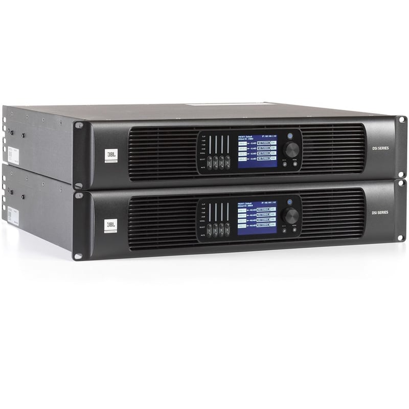Crown DSi 2.0 LA4-D Amplifier - 5200 W RMS - 4 Channel - Thumbnail 2