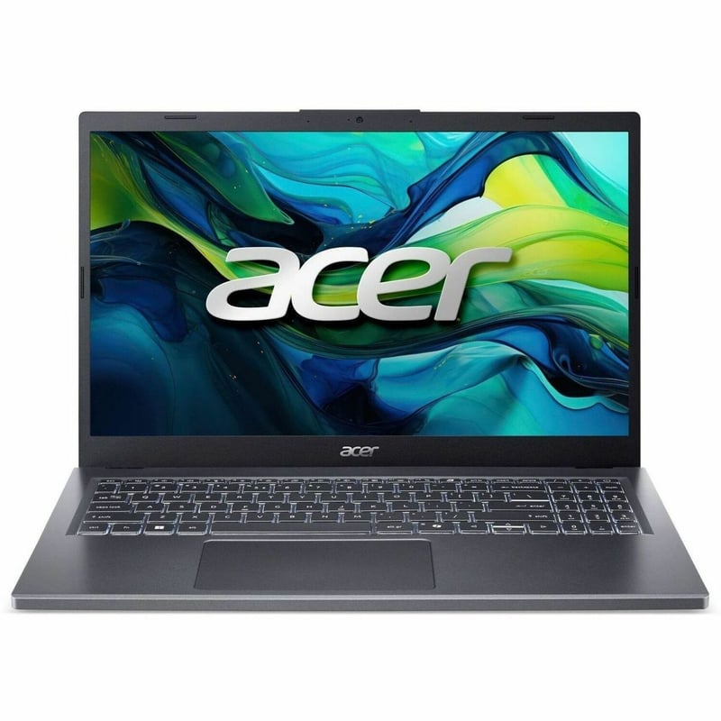 Acer Aspire 15 A15-51M A15-51M-93B6 15.6" Notebook - Full HD - Intel Core i9 13th Gen i9-13900H - 16 GB - 1 TB SSD - English Keyboard - Iron - Thumbnail 1