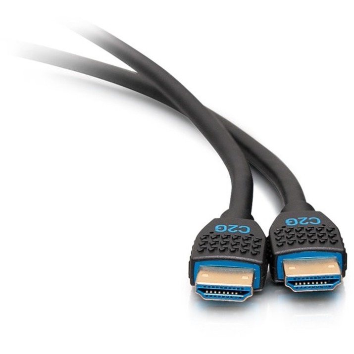 C2G 6ft Performance High Speed HDMI Cable - Ultra Flexible - In-Wall CMG - Thumbnail 2