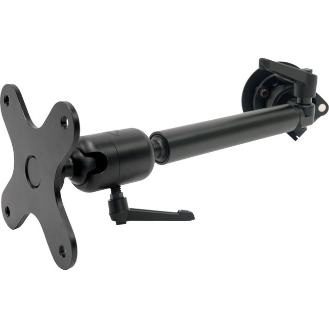 Gamber-Johnson Mounting Pivot for Cradle, Peripheral Device, Dock, Mounting Plate - Black - Thumbnail 1
