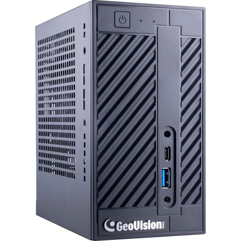 GeoVision GV-Mini UVS-NRLT256-00I7 Desktop Computer - Intel Core i7 - 8 GB - Mini PC - Black - Thumbnail 1