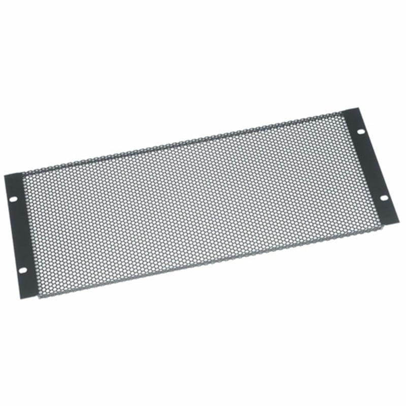Middle Atlantic 4RU Vented Rack Panel - Perforated with 64% Open Area