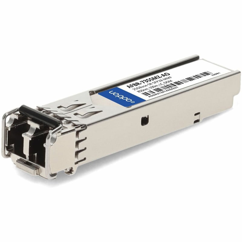 AVAGO AFBR-735SMZ COMP XCVR TAA 25G-SR LC 850NM 100M MMF SFP28 - Thumbnail 1