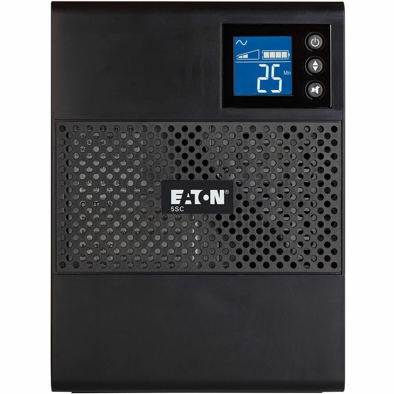 Eaton 5SC UPS 750VA 525 Watt 230V Line-Interactive Battery Backup Tower USB - Thumbnail 1