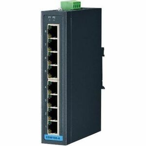 8 FE UNMANAGED SWITCH W/WIDE TEMP. LOW A - Thumbnail 1