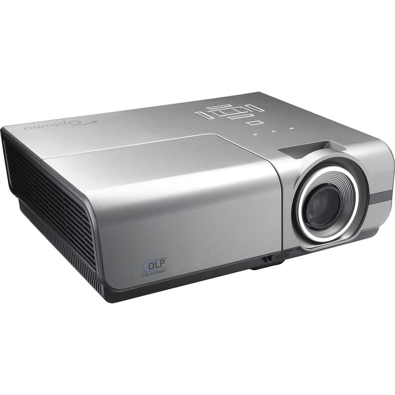 Optoma EH500 1080p 4700 Lumen Full 3D DLP Network Projector with HDMI - Thumbnail 5