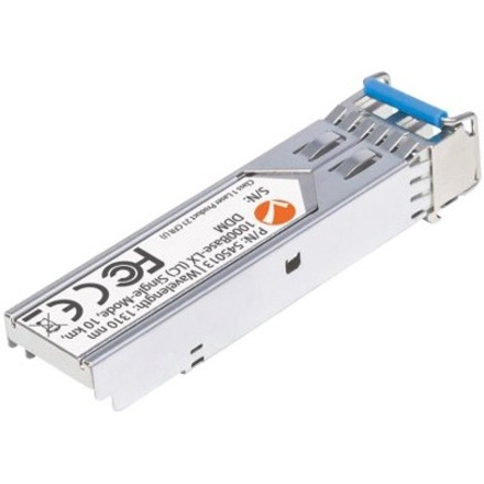 INTELLINET GIGABIT FIBER SFP+ OPTICAL TRANSCEIVER MODULE, 1000BASE-LX (LC) PORT - Thumbnail 3