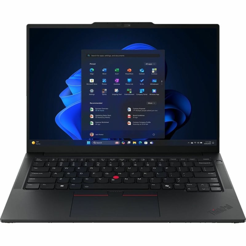 THINKPAD E14 G7 ICORE 5 220U E-CORES UP TO 3.80GHZ 12MB 14IN WUX - Thumbnail 1