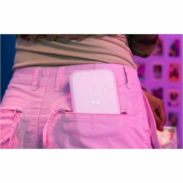 CANON IVY 2 - BLUSH PINK IVY 2 MINI PHOTO - BLUSH PINK - Thumbnail 5