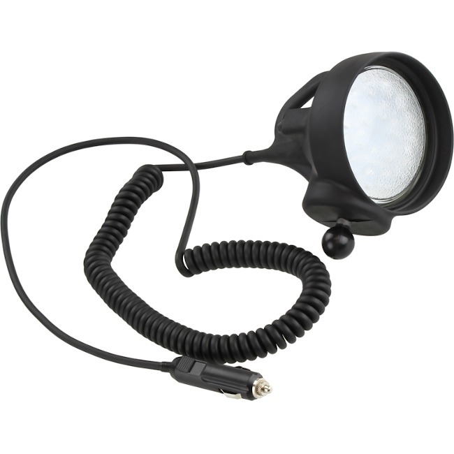 RAM Mounts LED Spotlight with Ball - Thumbnail 1
