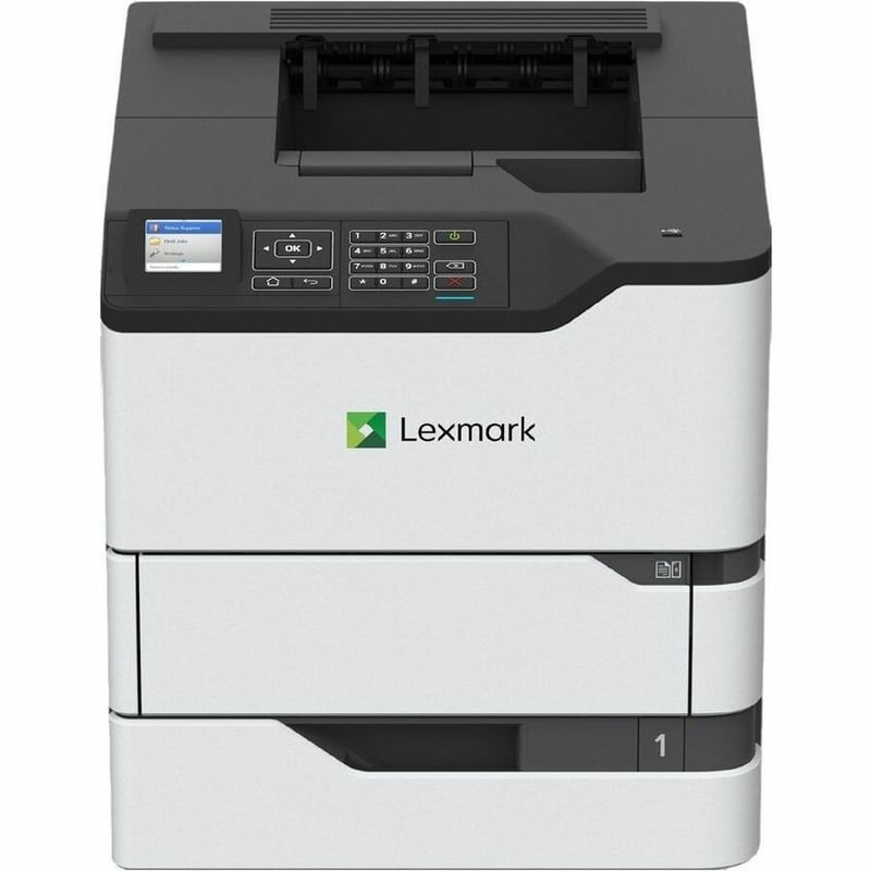 Lexmark MS725dvn Desktop Wired Laser Printer - Monochrome - Thumbnail 1
