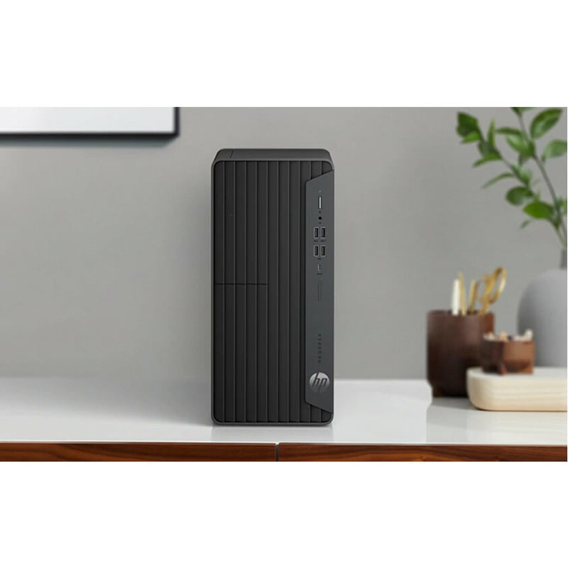 HP Business Desktop ProDesk 600 G6 Desktop Computer - Intel Core i5 10th Gen i5-10500 Hexa-core (6 Core) 3.10 GHz - 8 GB RAM DDR4 SDRAM - 256 GB M.2 PCI Express NVMe SSD - Micro Tower - Thumbnail 5