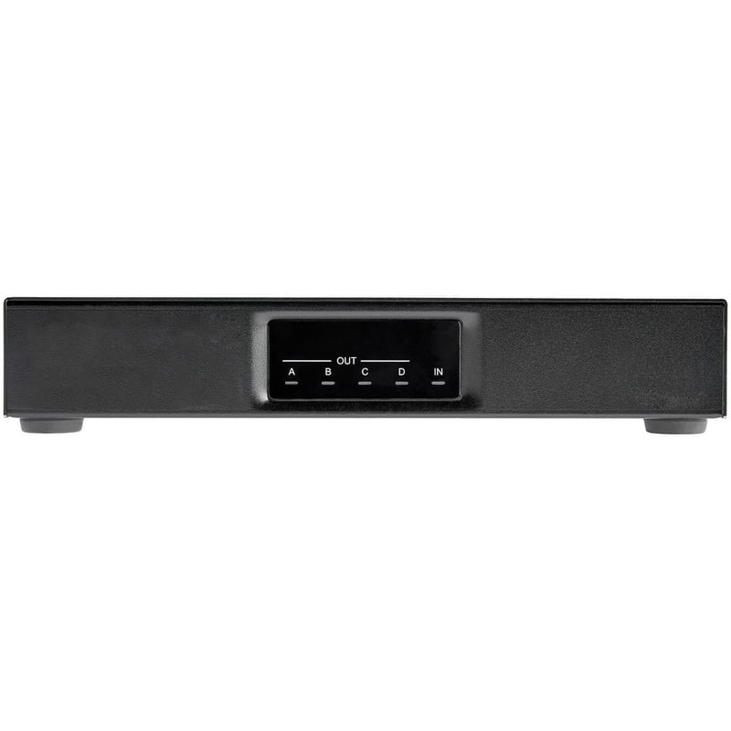 StarTech.com 2x2 HDMI Video Wall Controller, 4K 60Hz Input to 4x 1080p Output, 1 to 4 Port Multi-Screen Processor, RS-232/Ethernet Control - Thumbnail 2