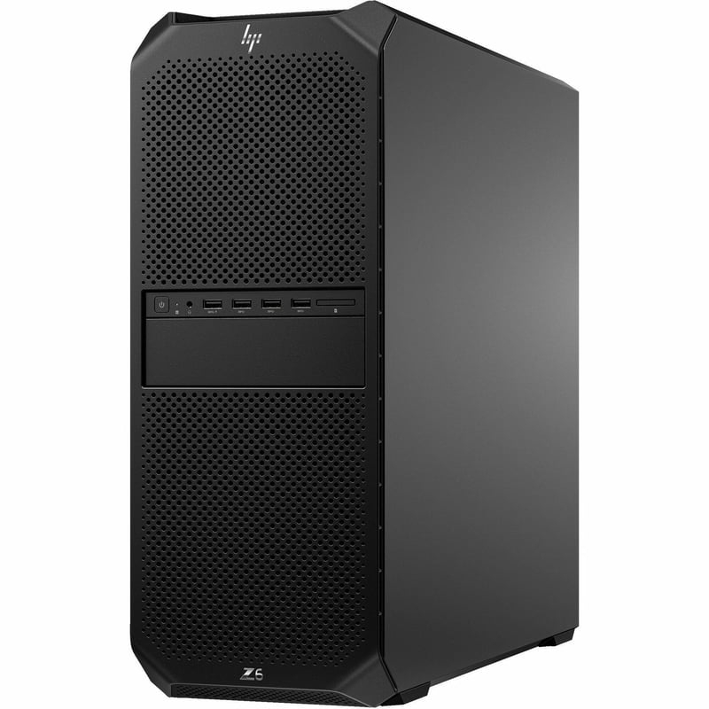 HP Z6 G5 A Workstation - 1 Ryzen Threadripper PRO 7955WX - 128 GB - 512 GB SSD - Tower - Black - Thumbnail 1