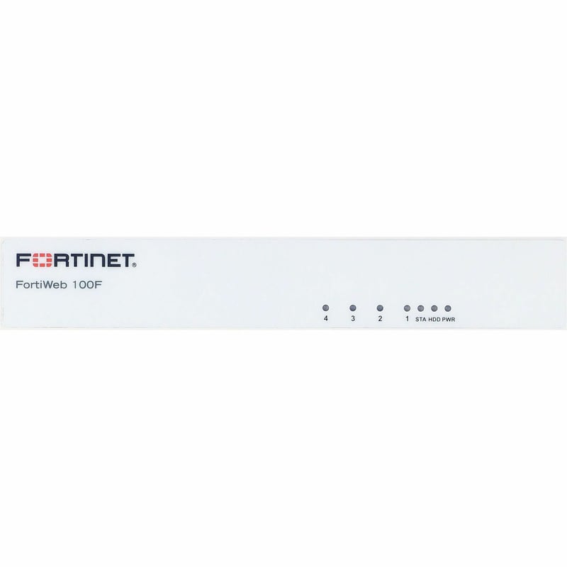 Fortinet FortiWeb 100F Network Security/Firewall Appliance - Thumbnail 1