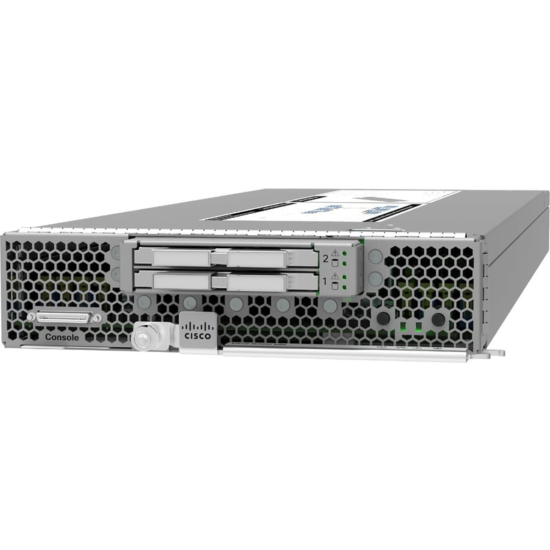Cisco Barebone System - Blade - 2 x Processor Support - Thumbnail 1