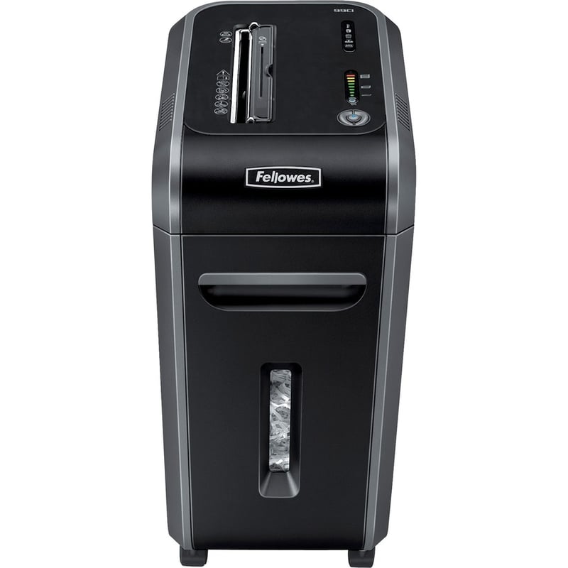 Fellowes Powershred 99Ci 100% Jam Proof Cross-Cut Shredder - Thumbnail 3