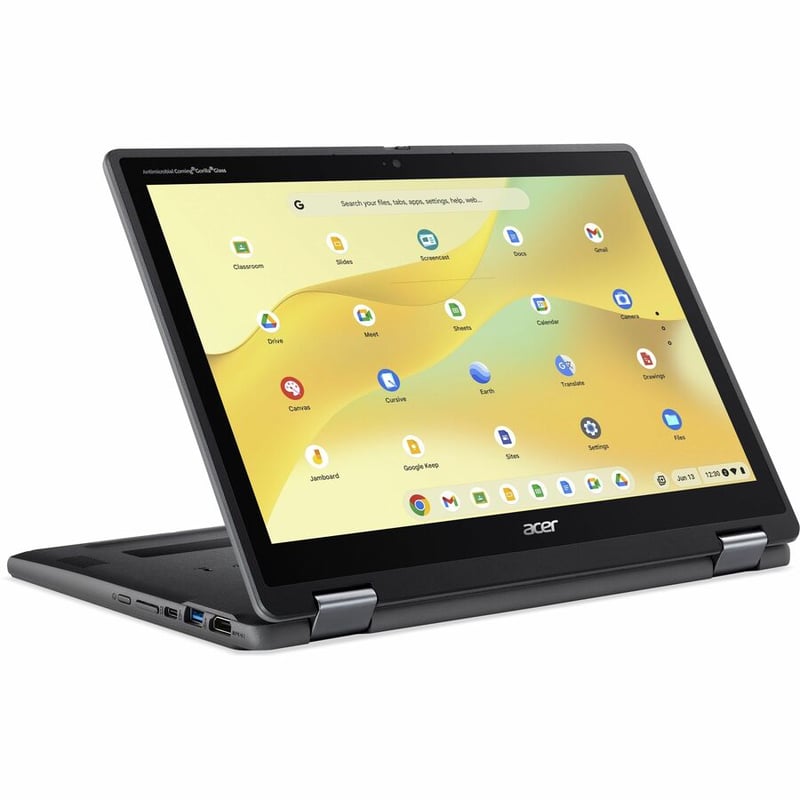 R857T-C54W CHROME INTEL N150 8GB 64GB 12.2IN 1920X1200 TOUCH - Thumbnail 5