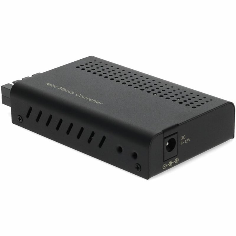 AddOn 10/100Base-TX(RJ-45) to 100Base-FX(SC) MMF 1310nm 2km Mini Media Converter - Thumbnail 3