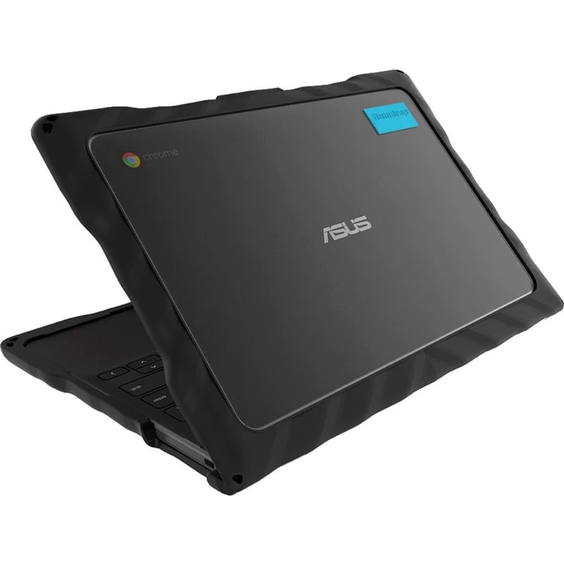 DROPTECH ASUS CHROMEBOOK C204 BLK TECHSHELL CERTIFIED RUGGED - Thumbnail 5
