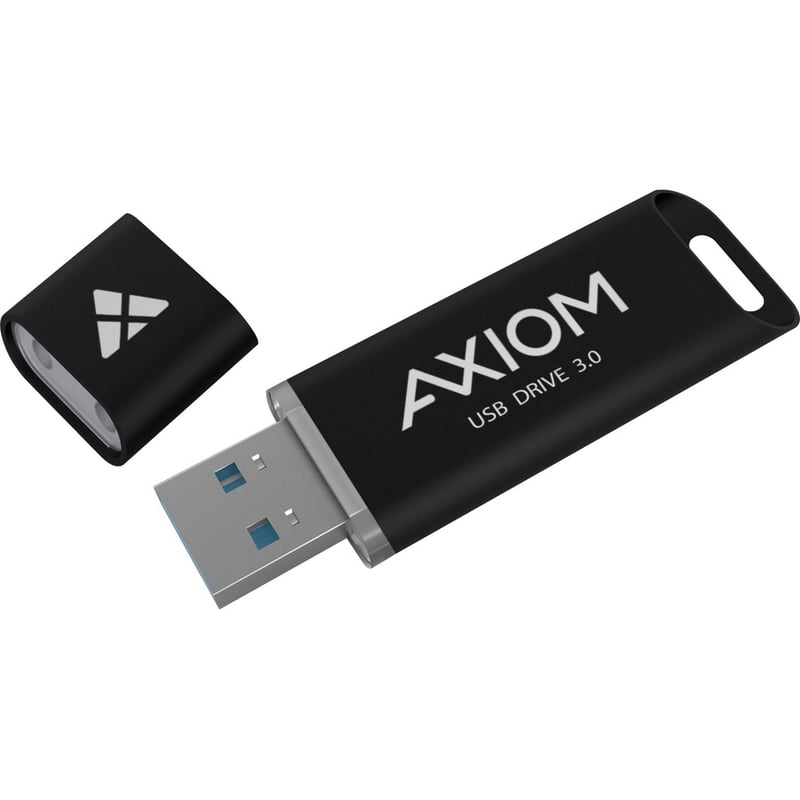Axiom 128GB USB 3.0 Flash Drive - USB3FD128GB-AX - Thumbnail 2