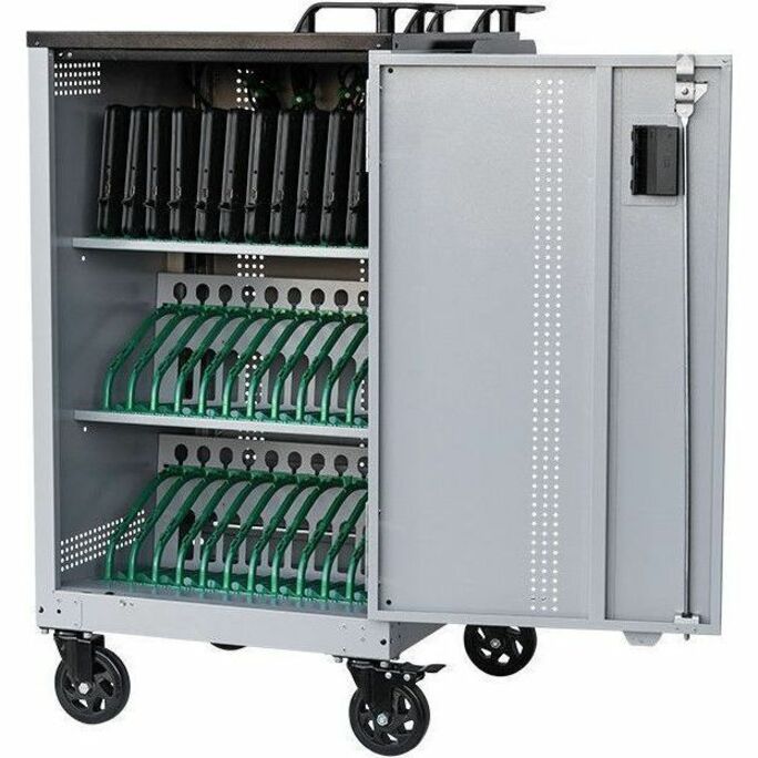 LocknCharge EPIC 24 and 36 Charging Carts - Thumbnail 2