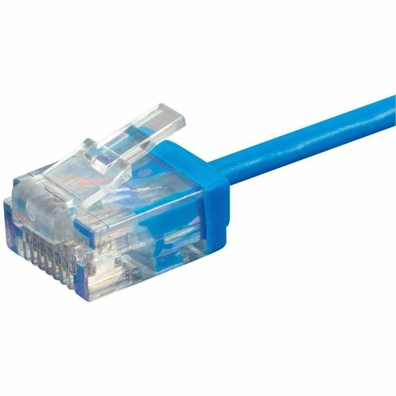 MICRO SLIMRUN CAT6 ETHERNET PATCH CABLE - Thumbnail 3