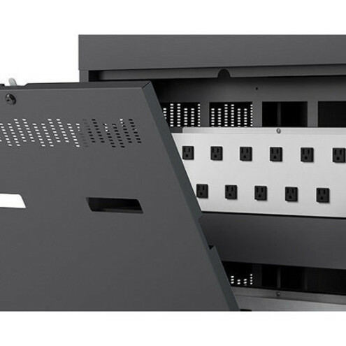 Bretford Pre-wired CUBE Cart - Thumbnail 2