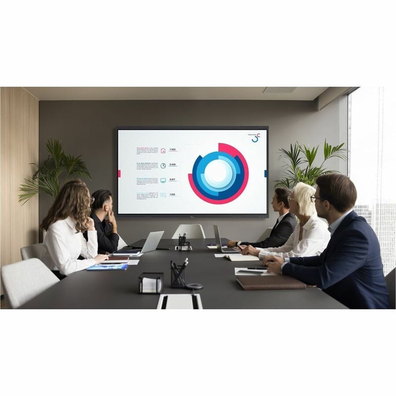86 INTERACTIVE 4K UHD FLAT PANE GOOGLE EDLA CERT INTEGRATION