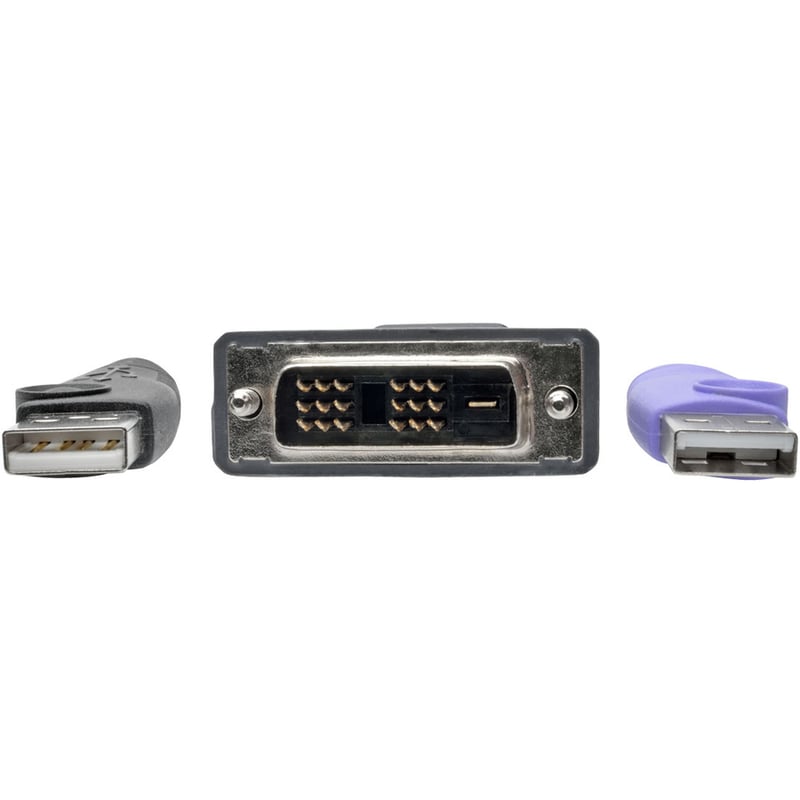 Tripp Lite by Eaton NetDirector DVI USB Server Interface Unit with Virtual Media and CAC Support (B064-IPG Series) USB and DVI - Thumbnail 3