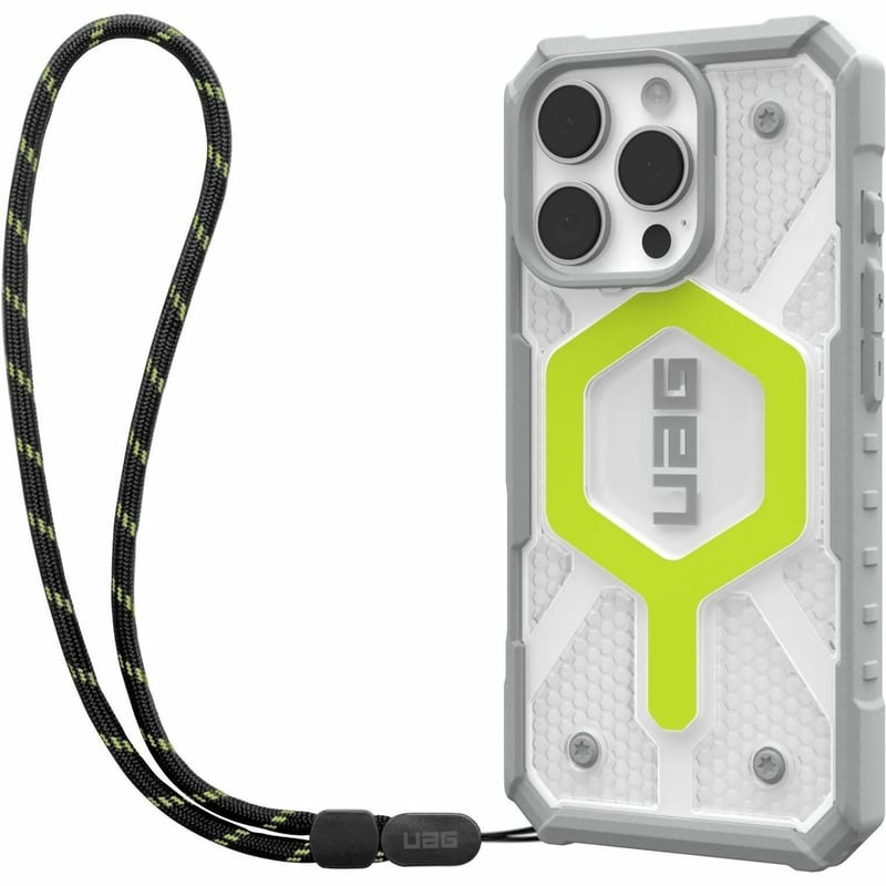 CASE+ACCESSORY BUNDLE IPHONE 16 PRO NEON - Thumbnail 1