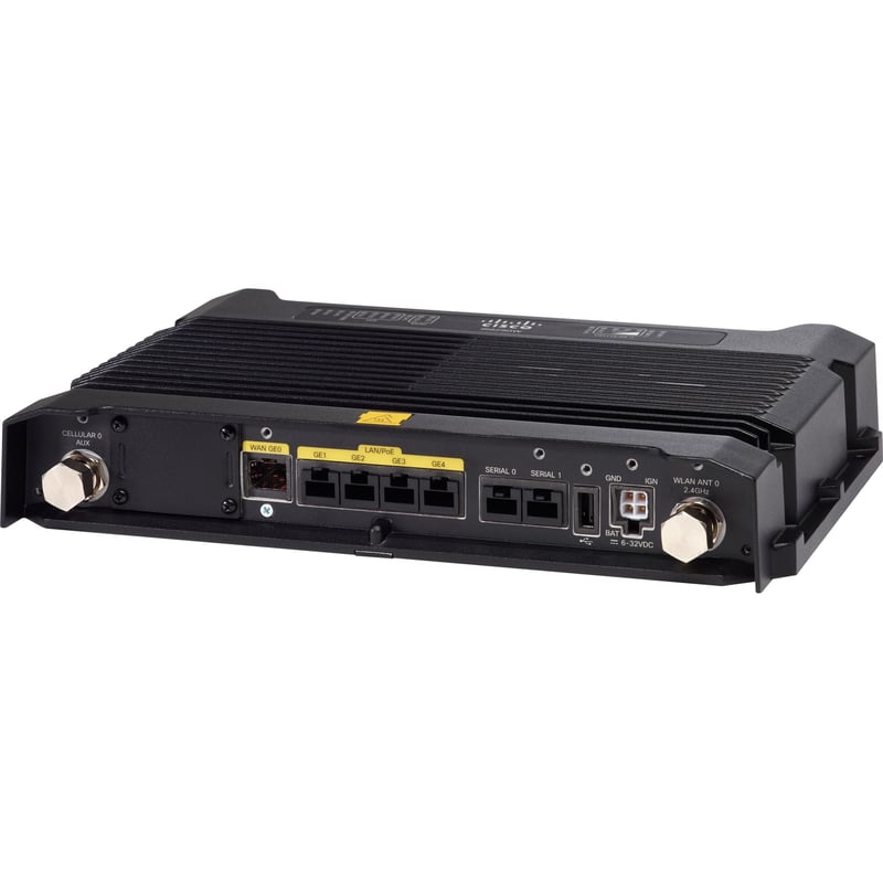 Cisco IR829 Wi-Fi 4 IEEE 802.11n Cellular Modem/Wireless Router - Thumbnail 1