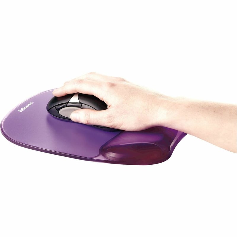 Fellowes Crystals Gel Mousepad/Wrist Rest - Thumbnail 3