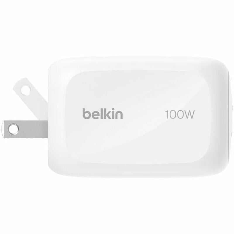 100W 3PORT GAN WALL CHARGER (BUILT-IN US PLUG) - Thumbnail 2
