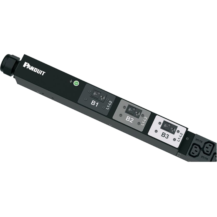 Panduit P36B20M Vertical Basic Power Distribution Unit - Thumbnail 2