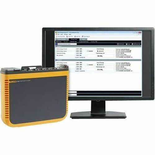Fluke Networks FLUKE-1746/30/EUS Power Quality Logger - Thumbnail 1