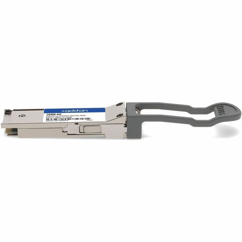 EXTREME 10406 COMP XCVR 100M TAA 100G-SWDM4 LC 850NM MMF QSFP28 - Thumbnail 2