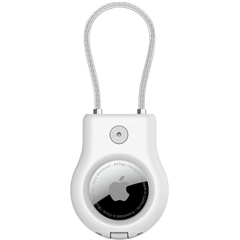 Belkin Secure Holder with Wire Cable for AirTag - Thumbnail 5