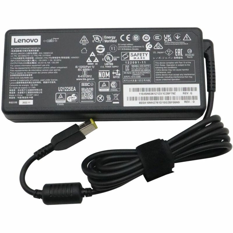 LENOVO AC ADAPTER 135 W - Thumbnail 2