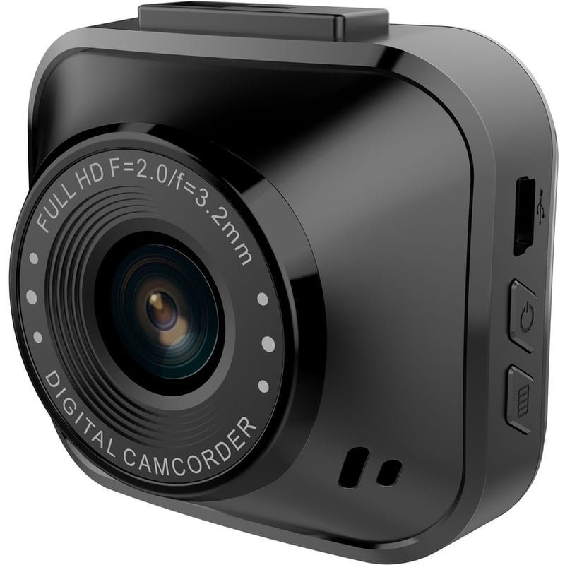 myGEKOgear by Adesso Orbit 122 Full HD 1080p Dash Cam, G-Sensor, and 2 Blindspot Mirrors Included - Thumbnail 2