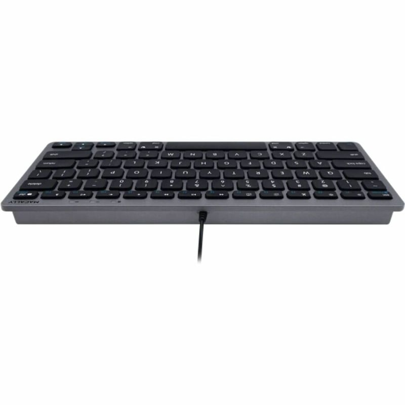 USB-C COMPACT MAC KEYBOARD SPACE GRAY SLIM TYPE-C