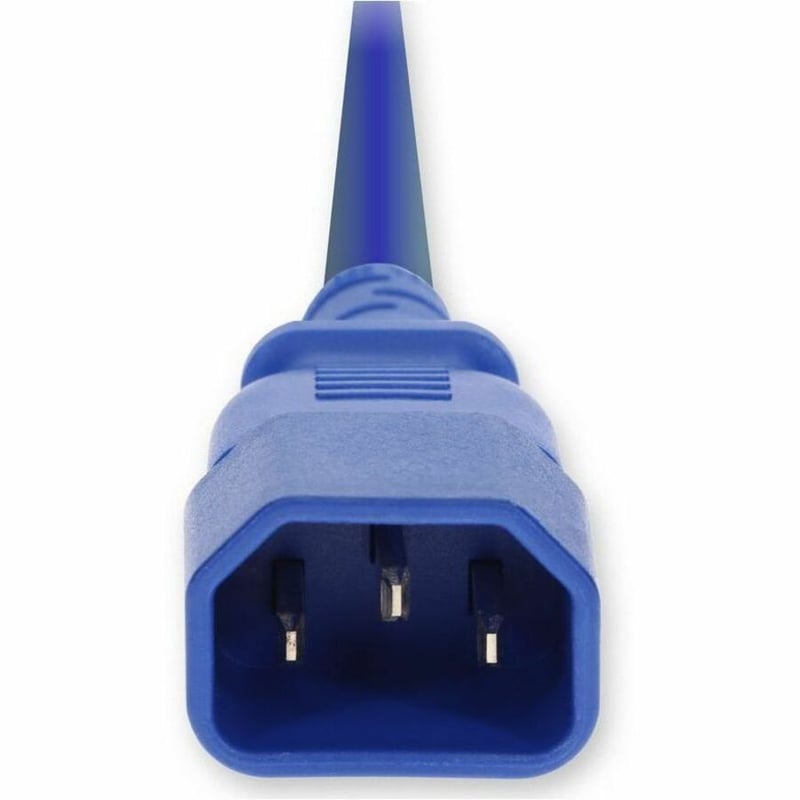 4FT C14 C13 18 AWG BE PWR CBL 250V AT 10A - Thumbnail 1