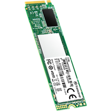 Transcend 220S 512 GB Solid State Drive - M.2 2280 Internal - PCI Express (PCI Express 3.0 x4) - Thumbnail 4