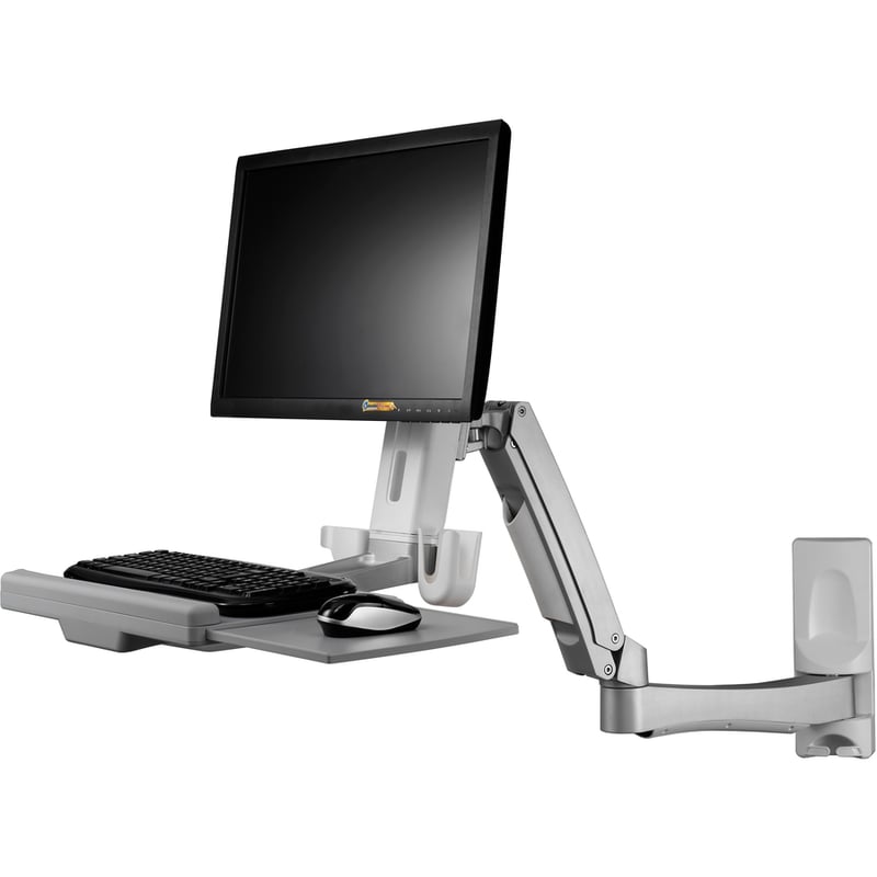 Amer Mounting Arm for Monitor, Keyboard, Mouse - TAA Compliant - Thumbnail 3